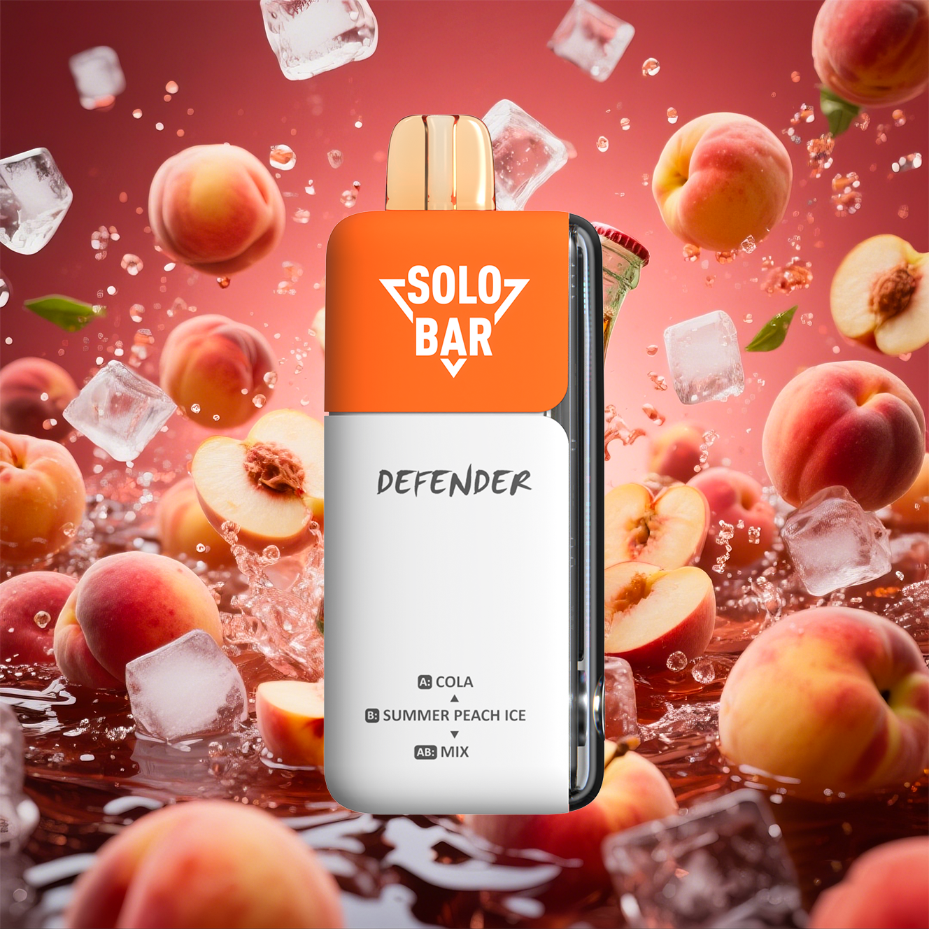 🔥 Solobar Defender 40K | 40 000 zaciągnięć — Szybka wysyłka z magazynu w Polsce | Dostawa 1–3 dni 🚚