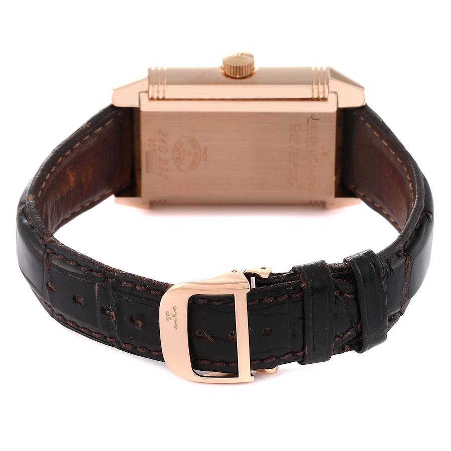 Jaeger LeCoultre Grande Reverso Sun Moon Rose Gold Mens Watch 240.272 Q3032420