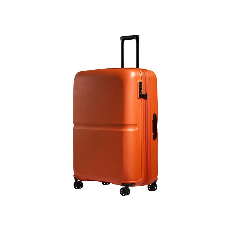 NOVELUX Single Stripe Hardside Luggage 32 Inch Large Suitcase - Durable