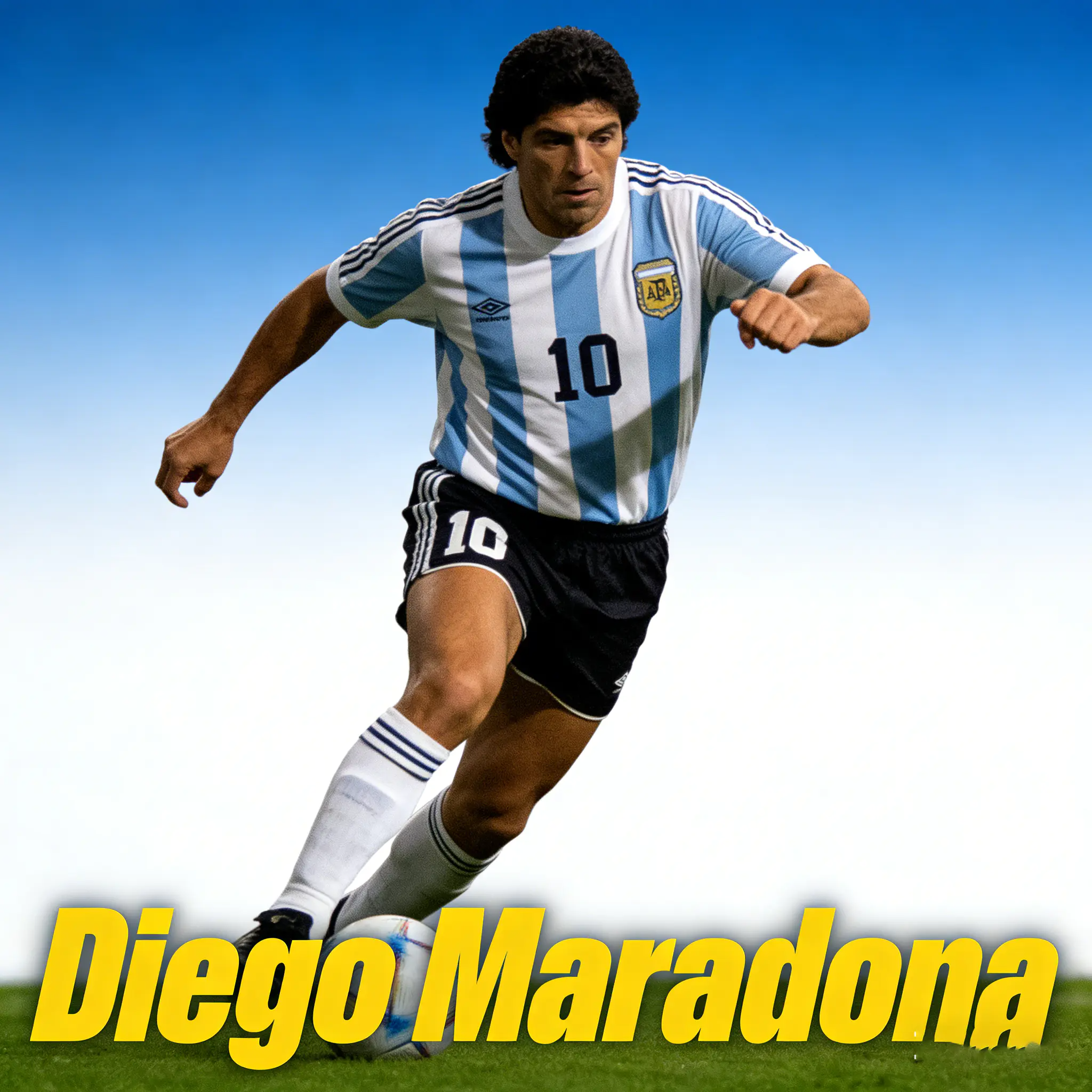 DIEGO MARADONA