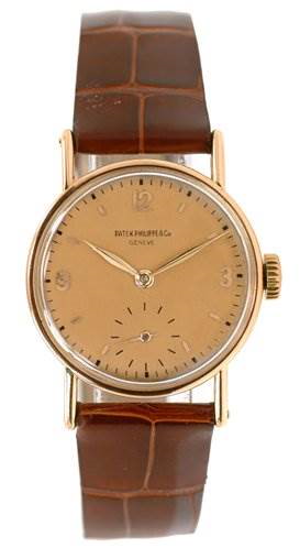 Patek Philippe Vintage 18k Rose Gold Calatrava 534
