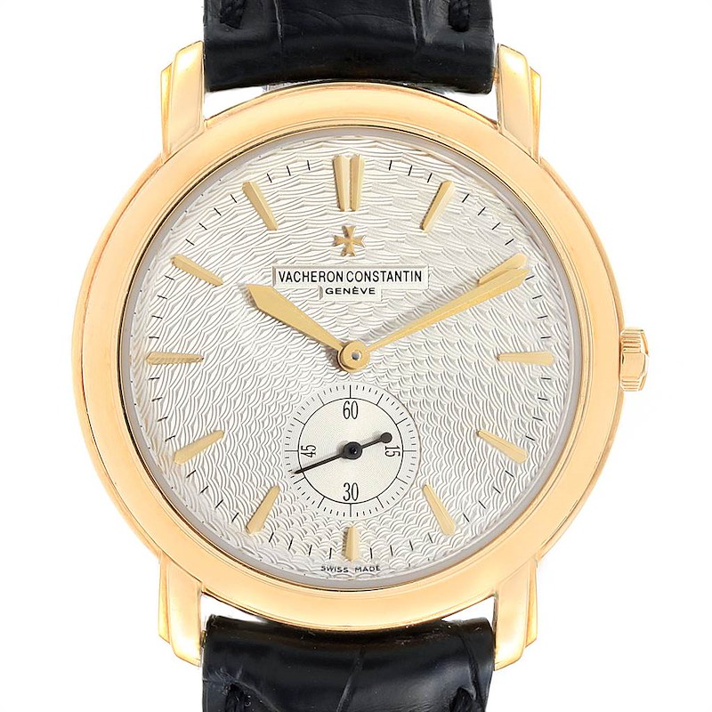 Vacheron Constantin Malte Grande Classique Yellow Gold Mens Watch 81000
