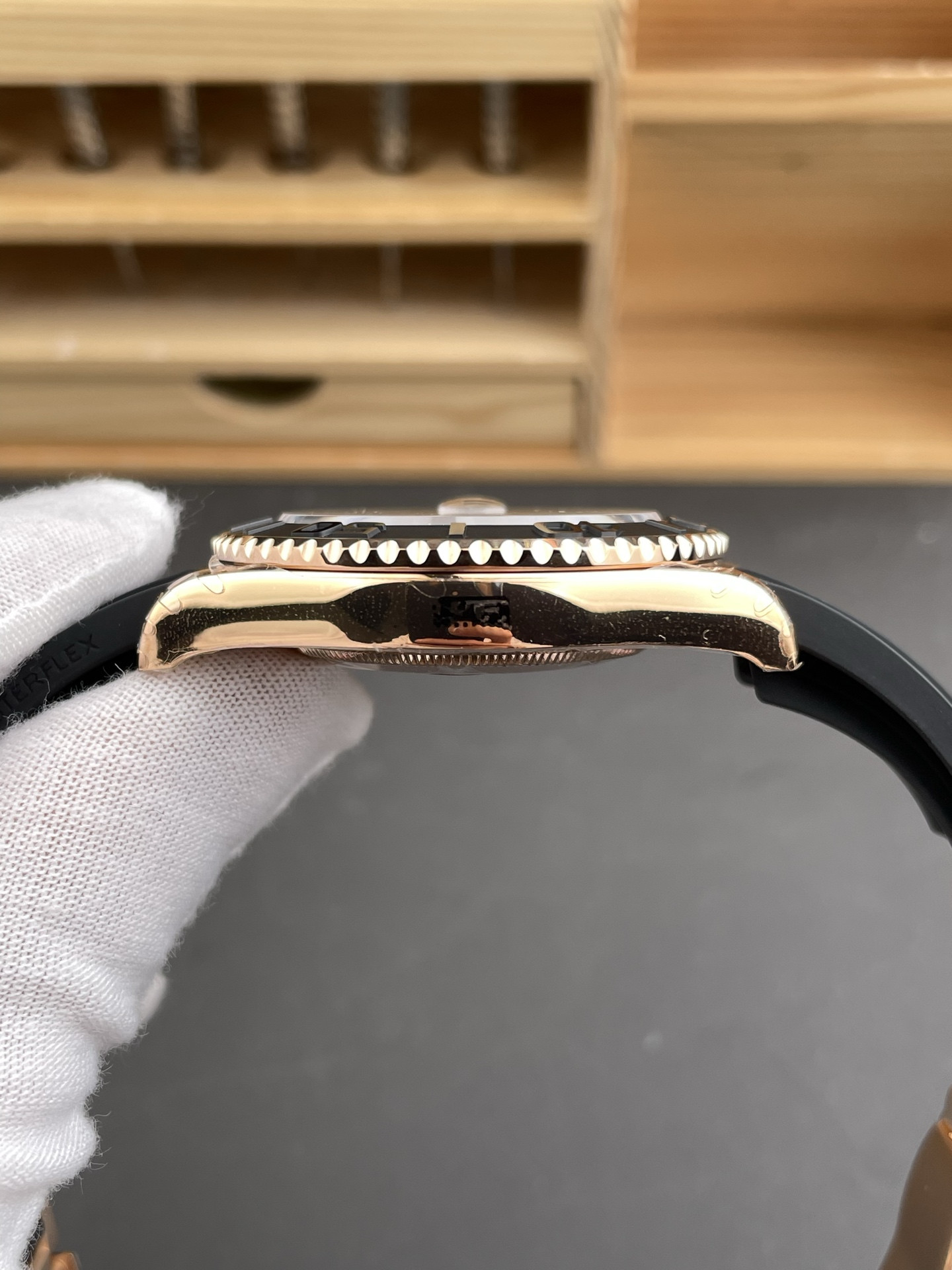Rose Gold Yacht-Master VS Factory