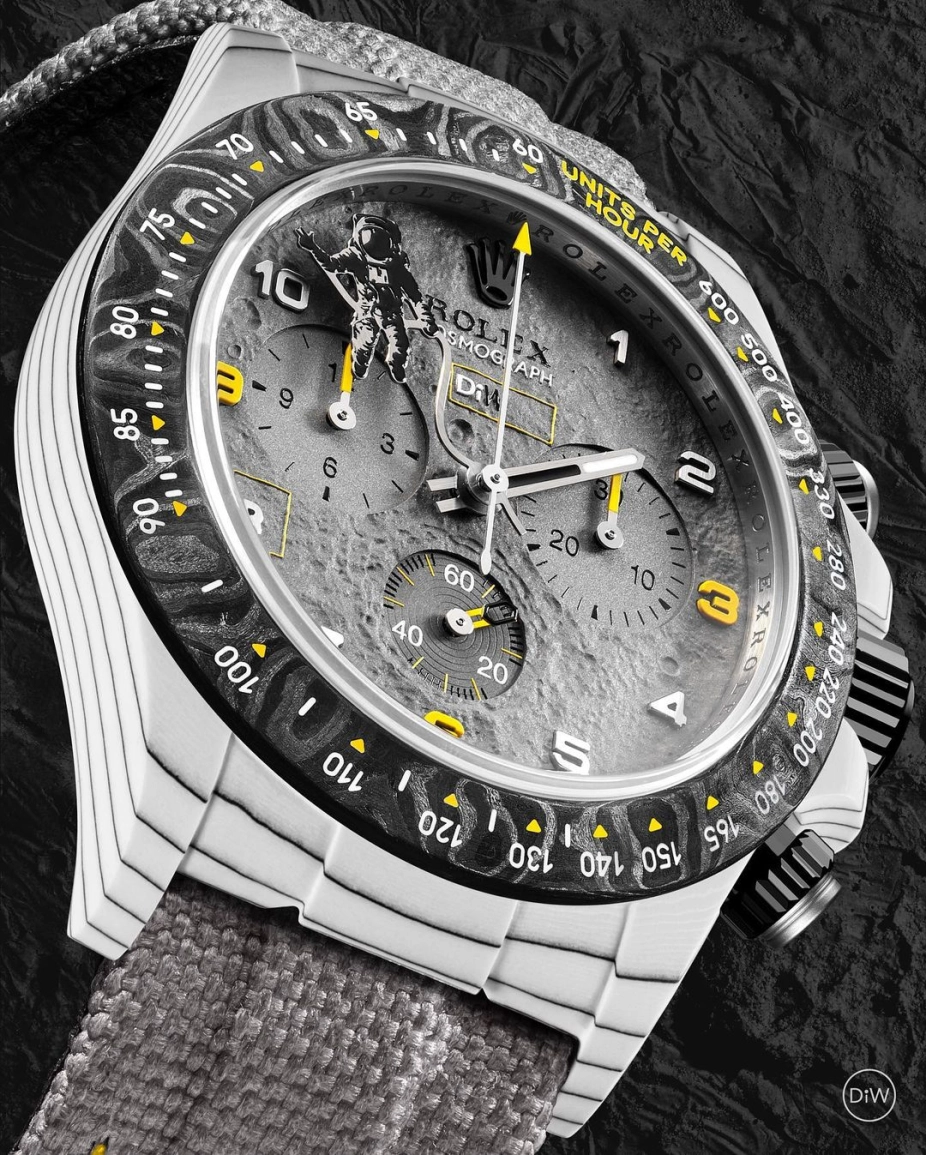 DiW Rolex Daytona "SPACE MISSION" In Quartz Fiber