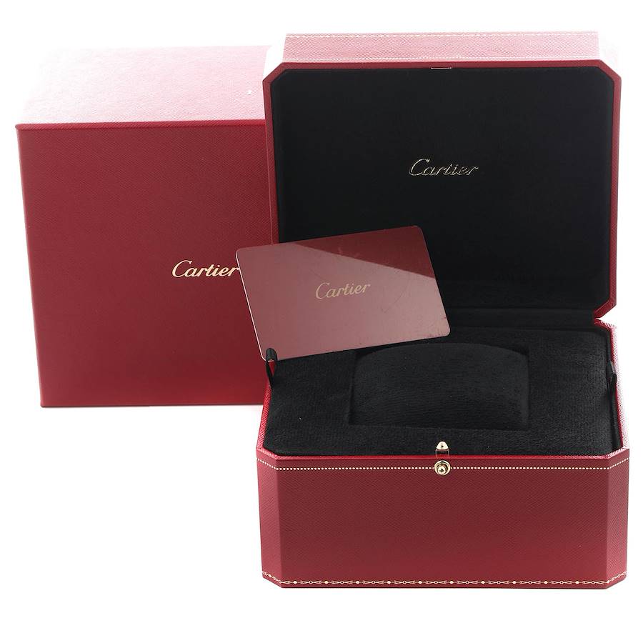 Cartier Tank Solo Rose Gold Steel Ladies Watch W5200024