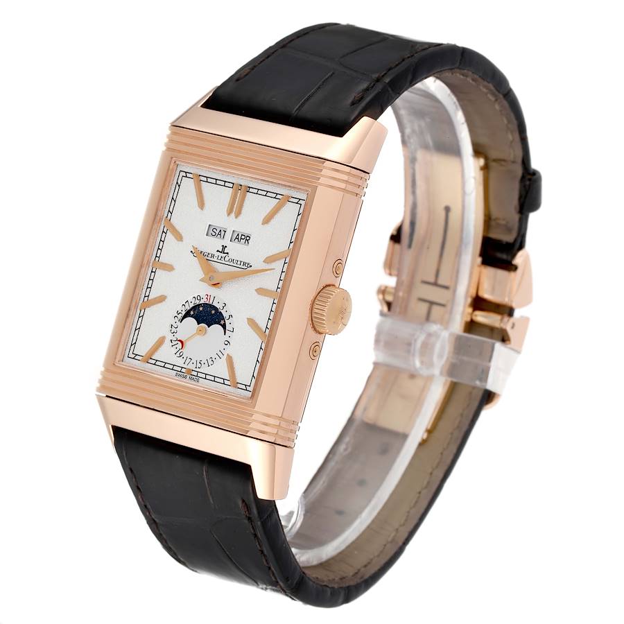 Jaeger LeCoultre Reverso Tribute Duoface Rose Gold Watch Q3912420
