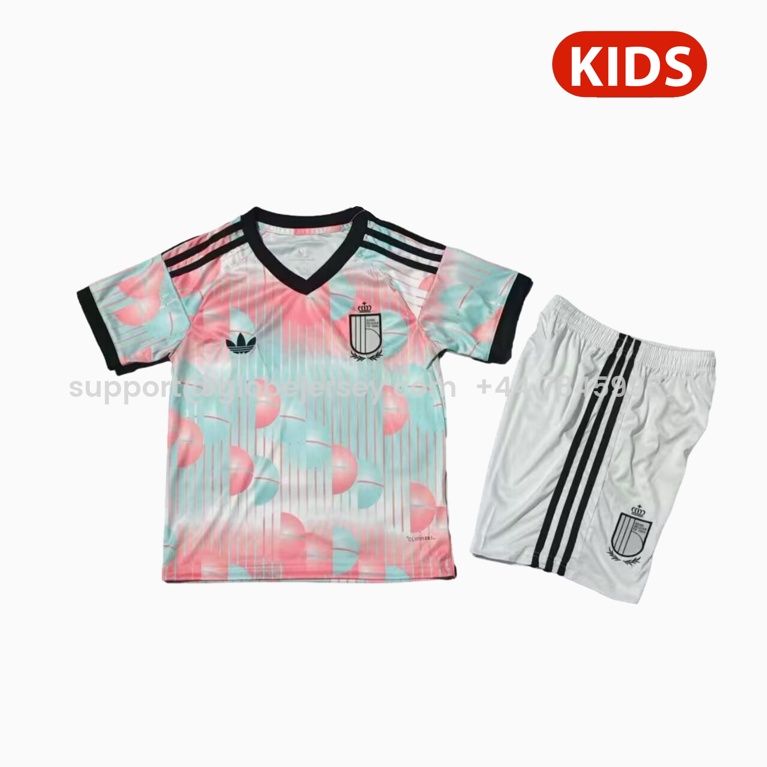 Belgium 2026 Away Kids Kit