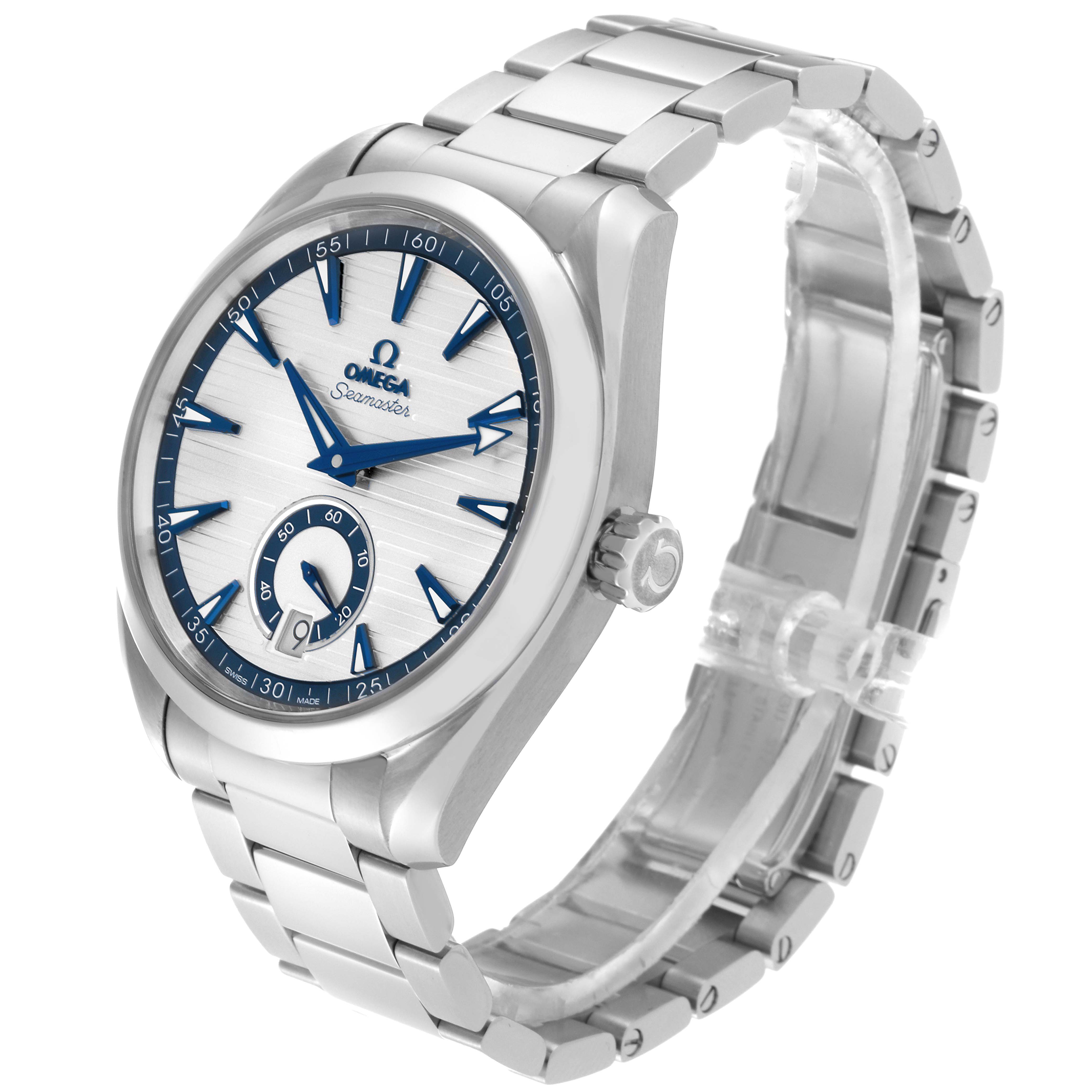 Omega Seamaster Aqua Terra Steel Mens Watch41.0 MM 220.10.41.21.02.004
