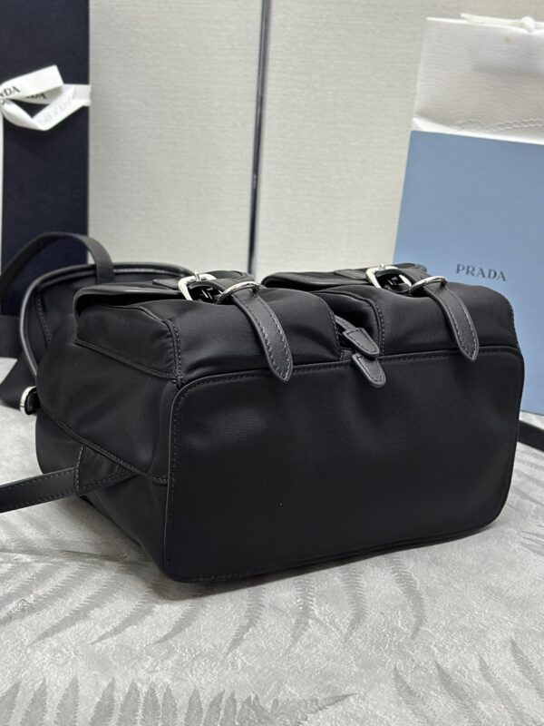 Replica Prada Small Black Backpack