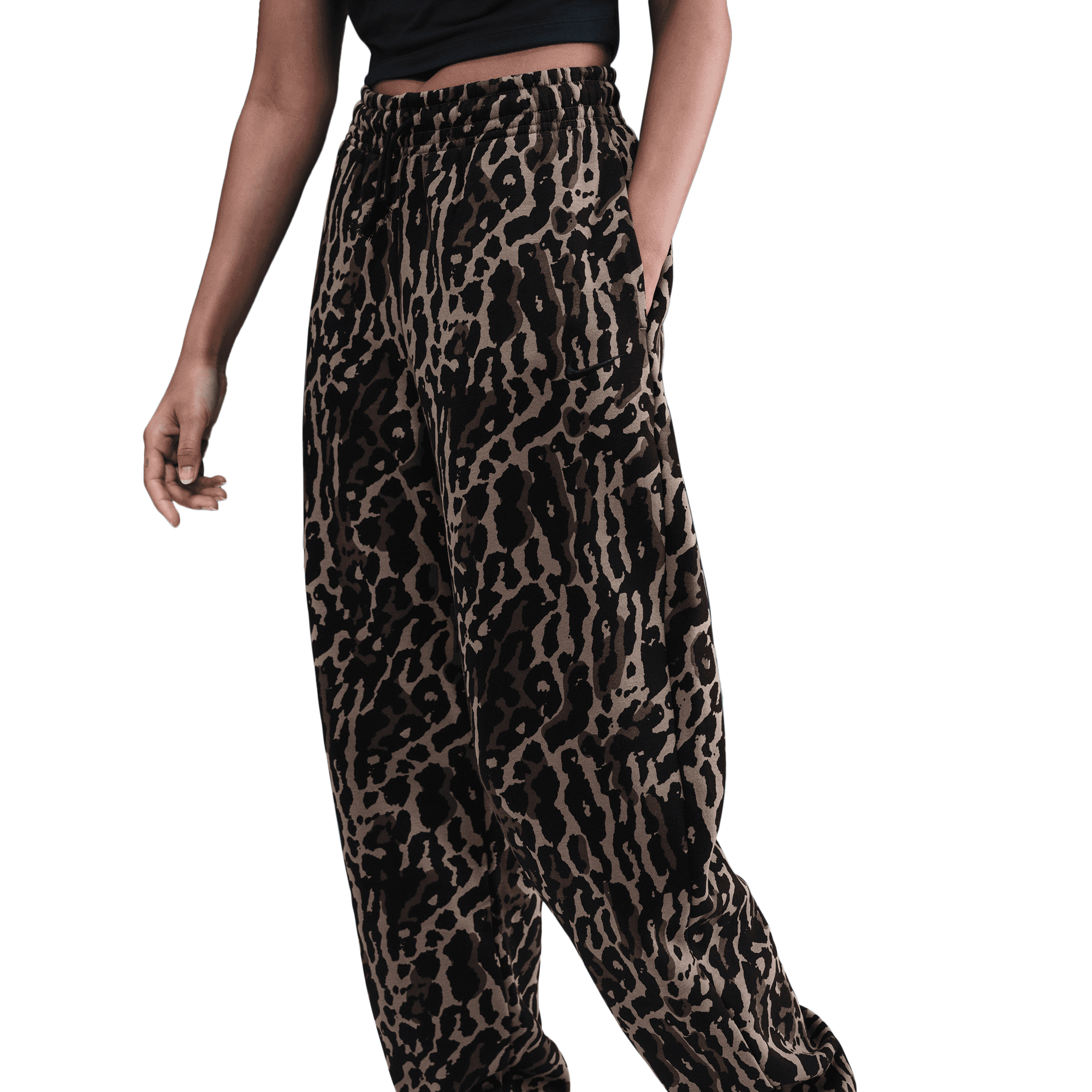 Nike NSW Phoenix Fleece All Over Print Pants