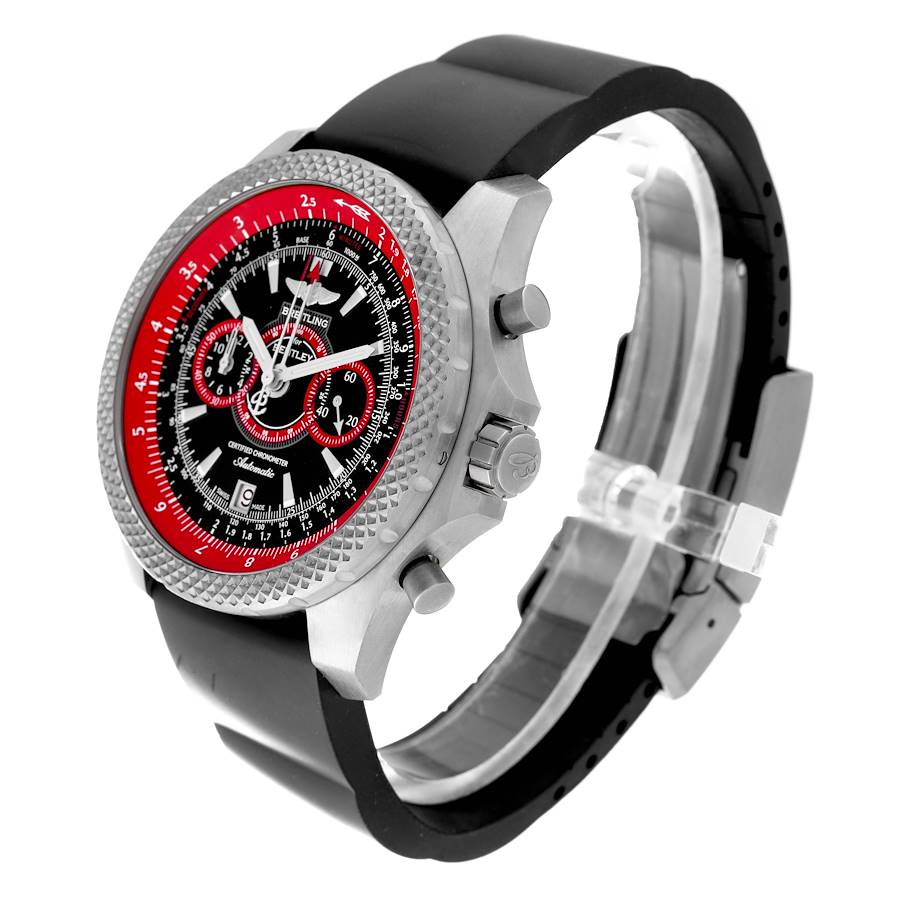 Breitling Bentley Super Sports Limited Edition Titanium Mens Watch E27365