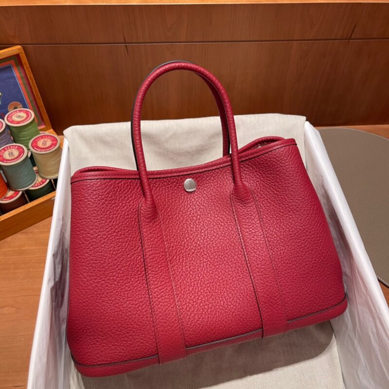 Replica Hermès Garden Party 30Cm Rouge Casaque