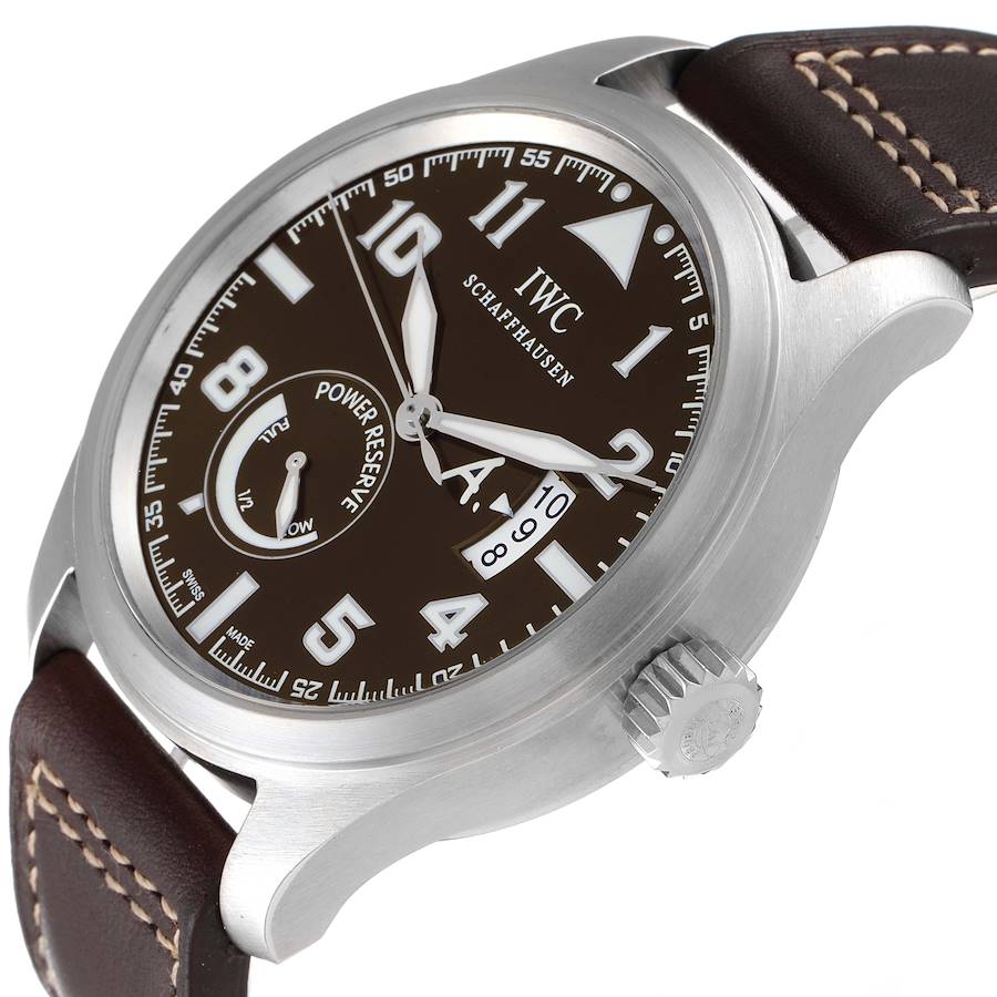 IWC Pilot Saint Exupery 44mm Limited Edition Steel Mens Watch IW320104