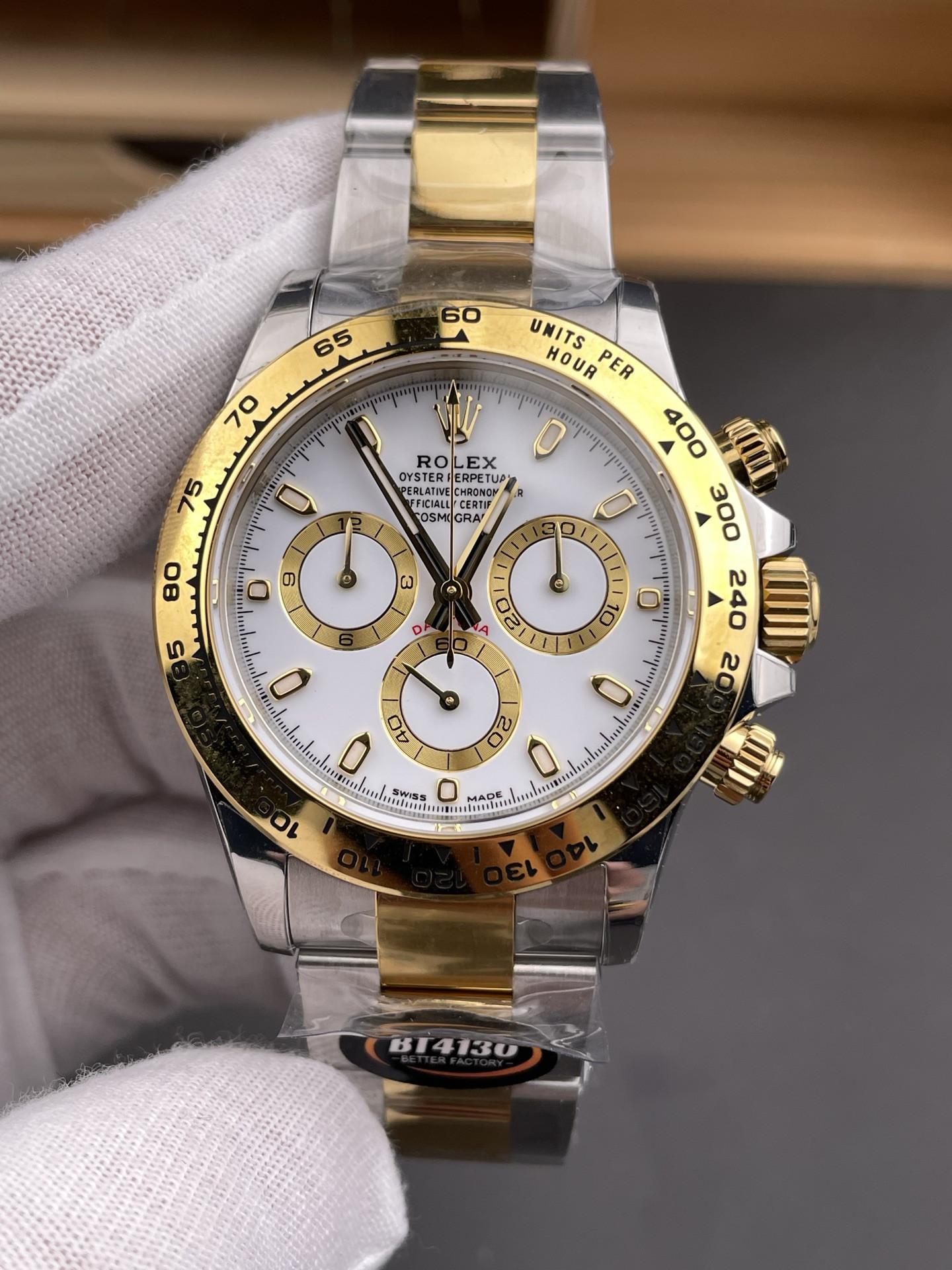 Two-Tone Daytona