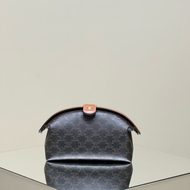 Replica Celine Triomphe Cosmetic Bag