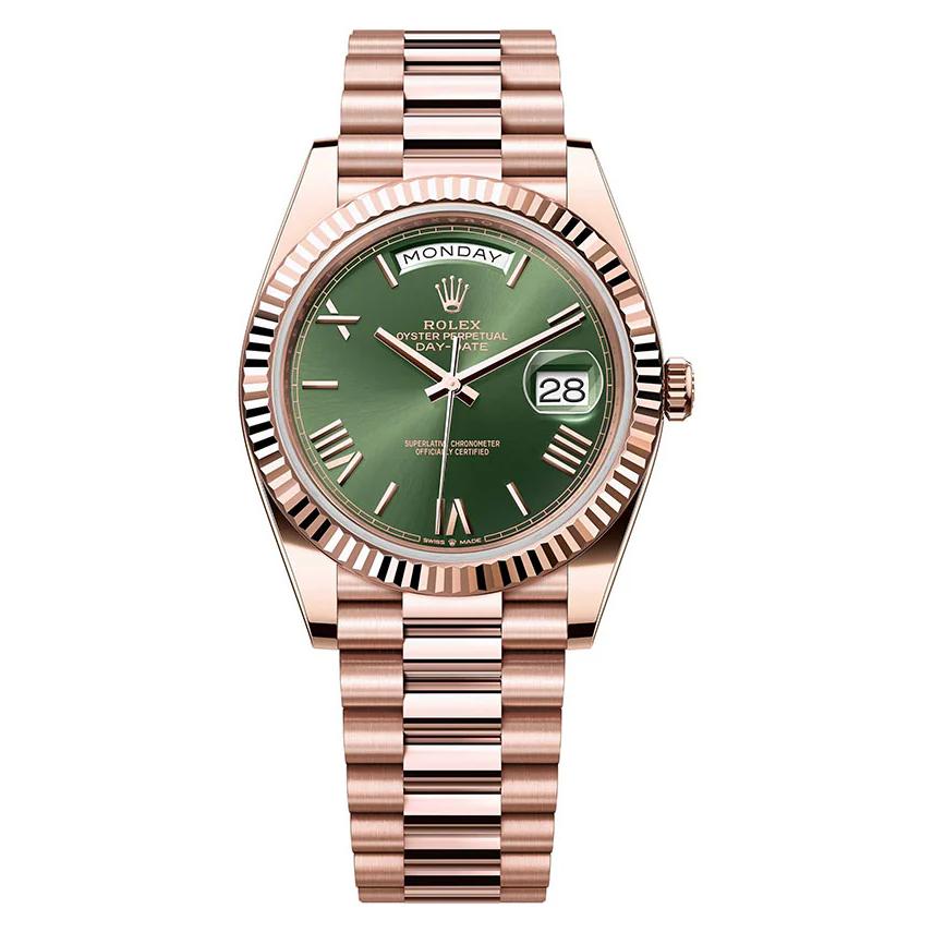 Rollie-The Crown Day-Date228235-0025 40mm