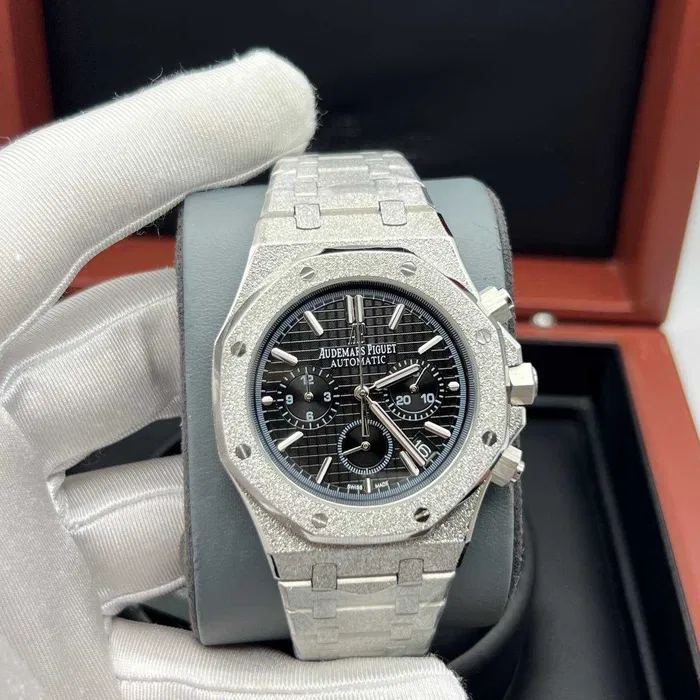 AP Royal Oak Matte Steel Watch 41mm