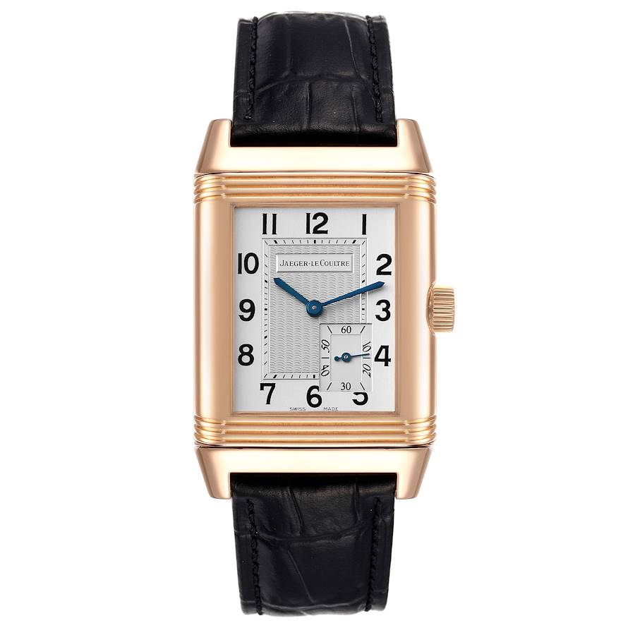 Jaeger LeCoultre Grande Reverso Rose Gold Mens Watch Q3012420