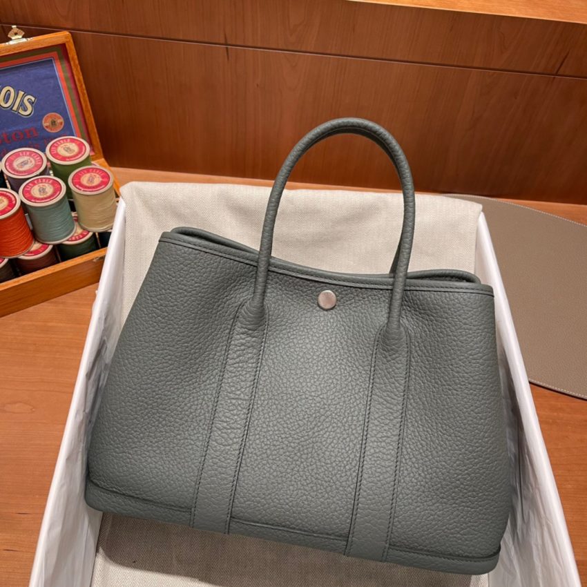 Replica Hermès Garden Party 30Cm Vert Amande