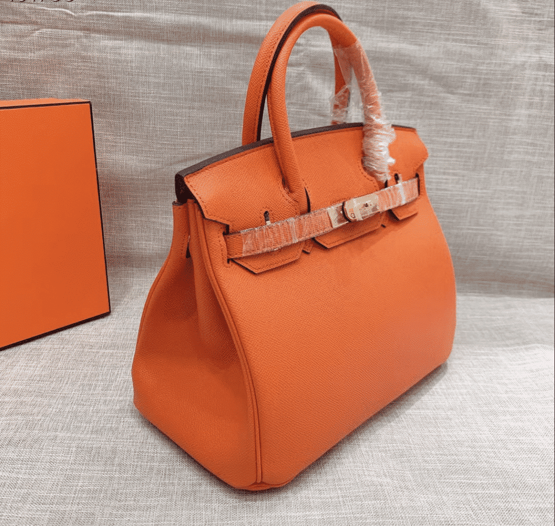 Hermes Birkin 30 Epsom Sellier Handbag Terre Battue 30cm