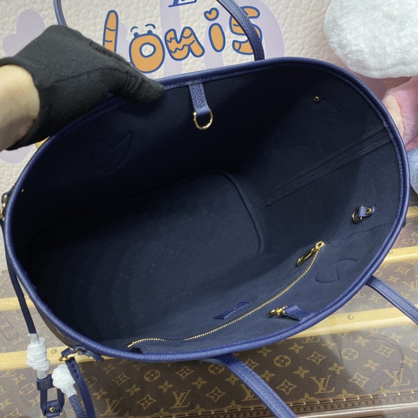Replica Louis Vuitton Neverfull MM Blue