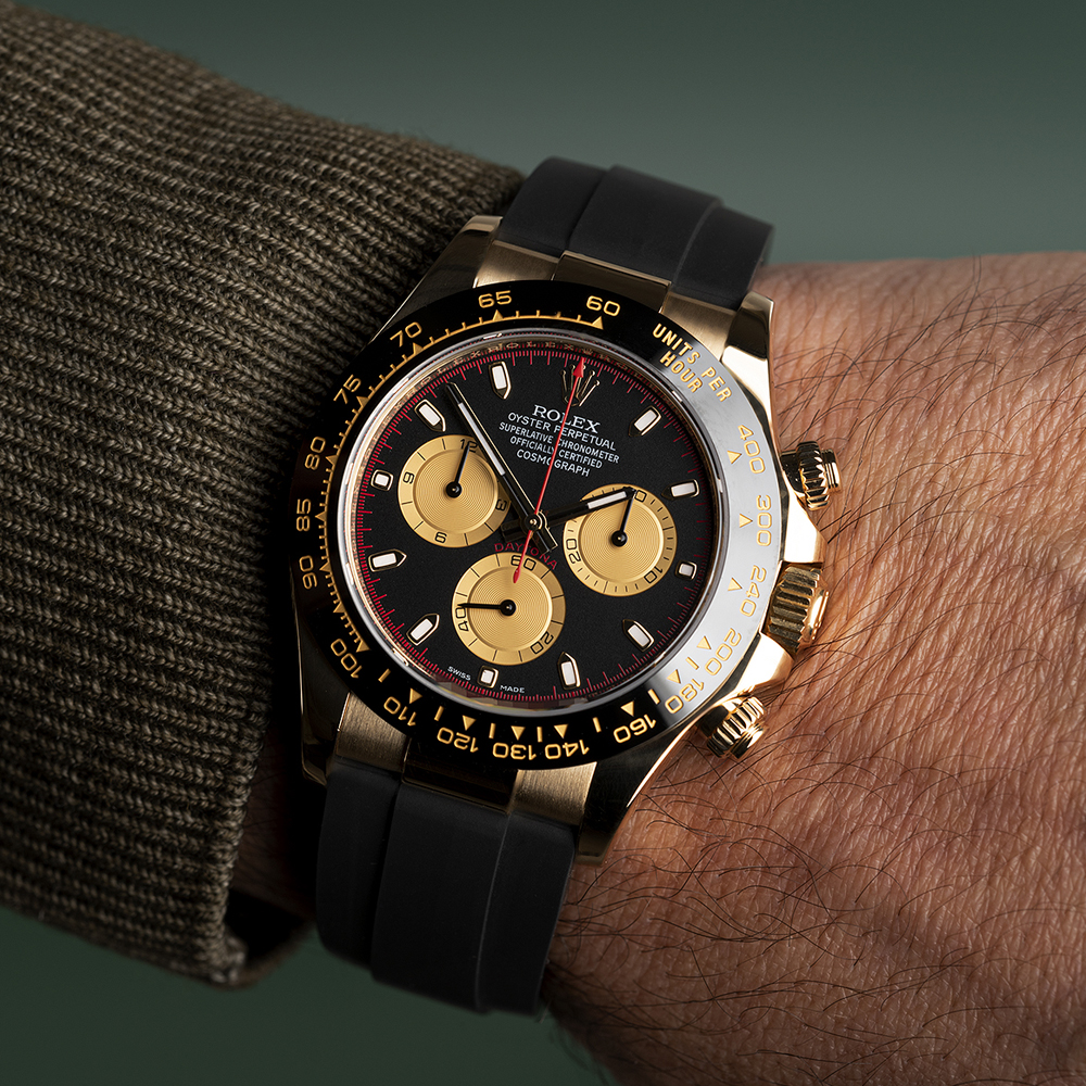 ?Big Discount-Rolex Cosmograph Daytona Gold M116518LN Series New