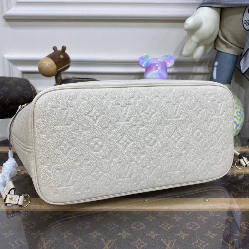 Replica Louis Vuitton Neverfull MM Full Beige