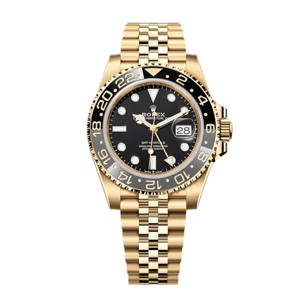 Rolex GMT-Master II NEW RELEASE 2023 Jubilee 18ct Yellow Gold 126718GRNR-0001