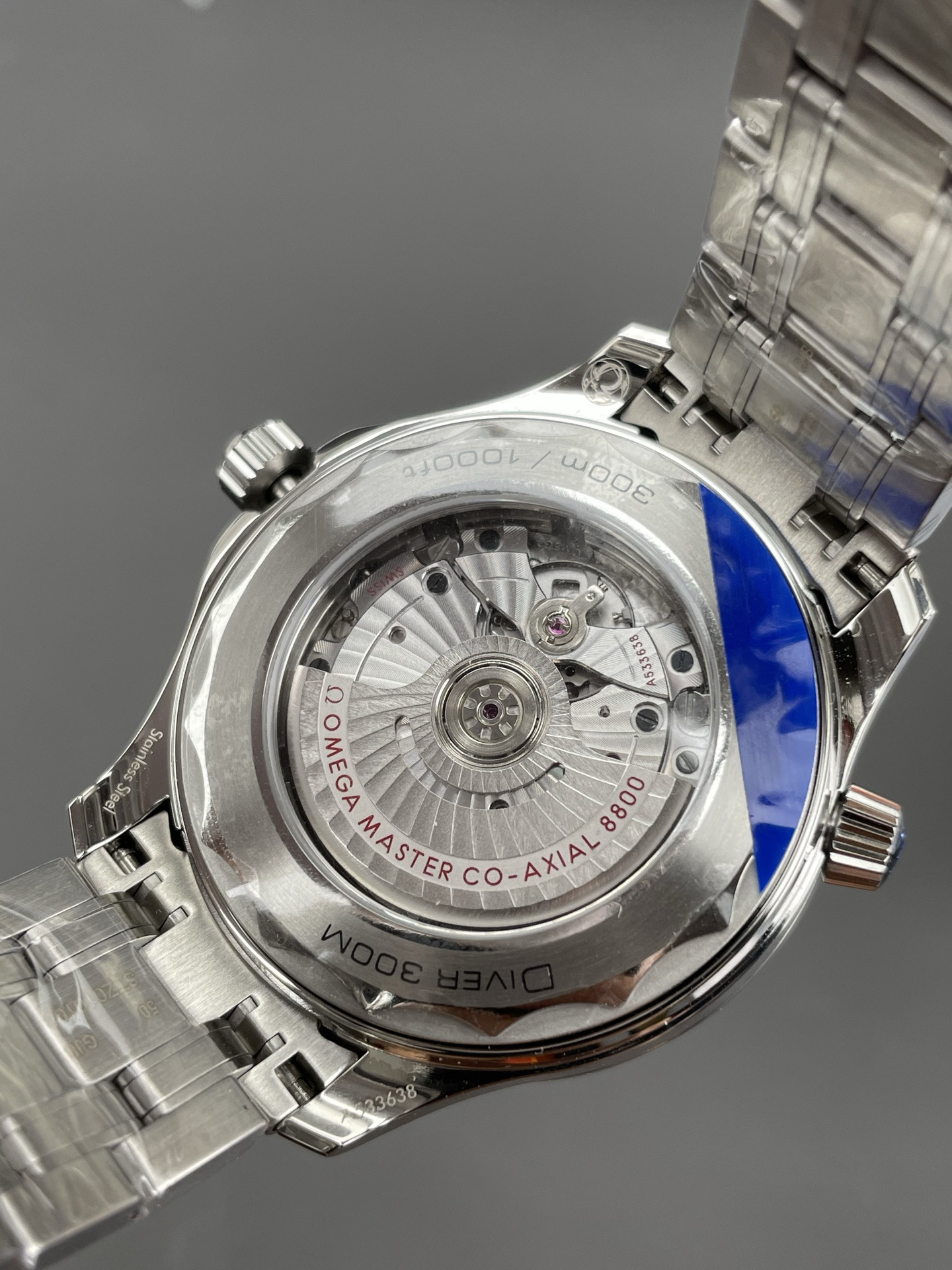 Black Seamaster, Seamaster 300