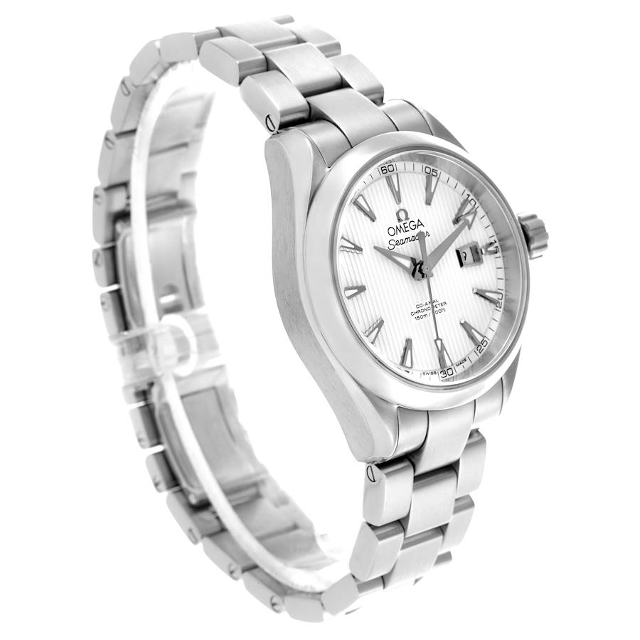 Omega Aqua Terra 34 Ladies Watch 231.10.34.20.04.001