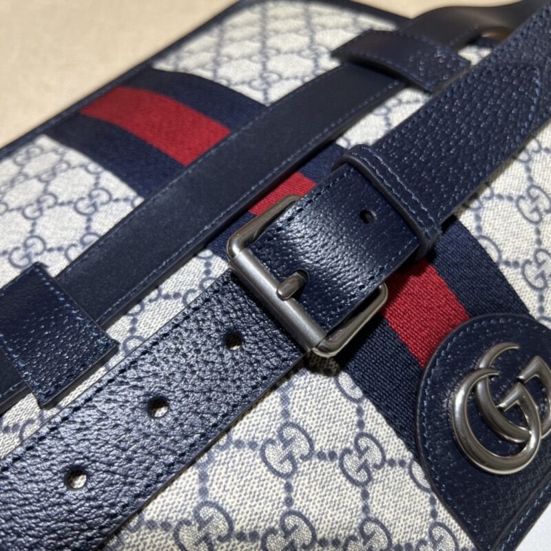 Replica Gucci Ophidia GG Small Waist Blue