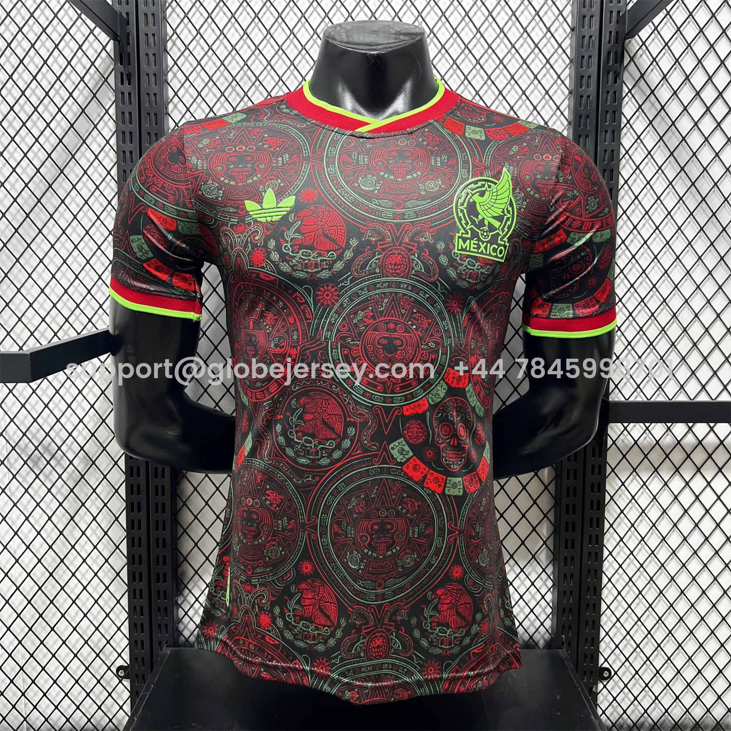 Mexico 2026 Red Totem Special Jersey - Player Version