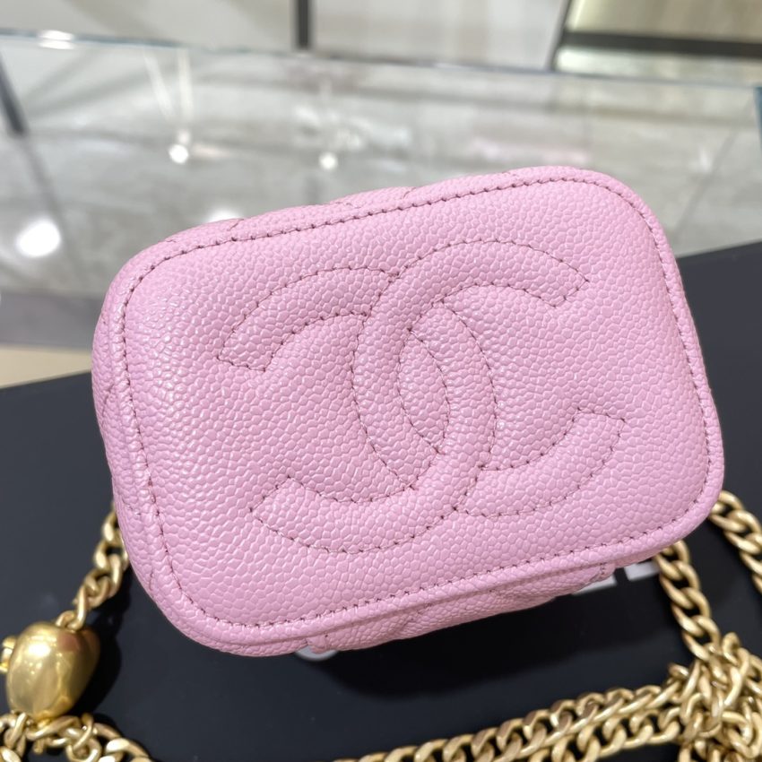 CHANEL 23P Lipstick Bag Pink