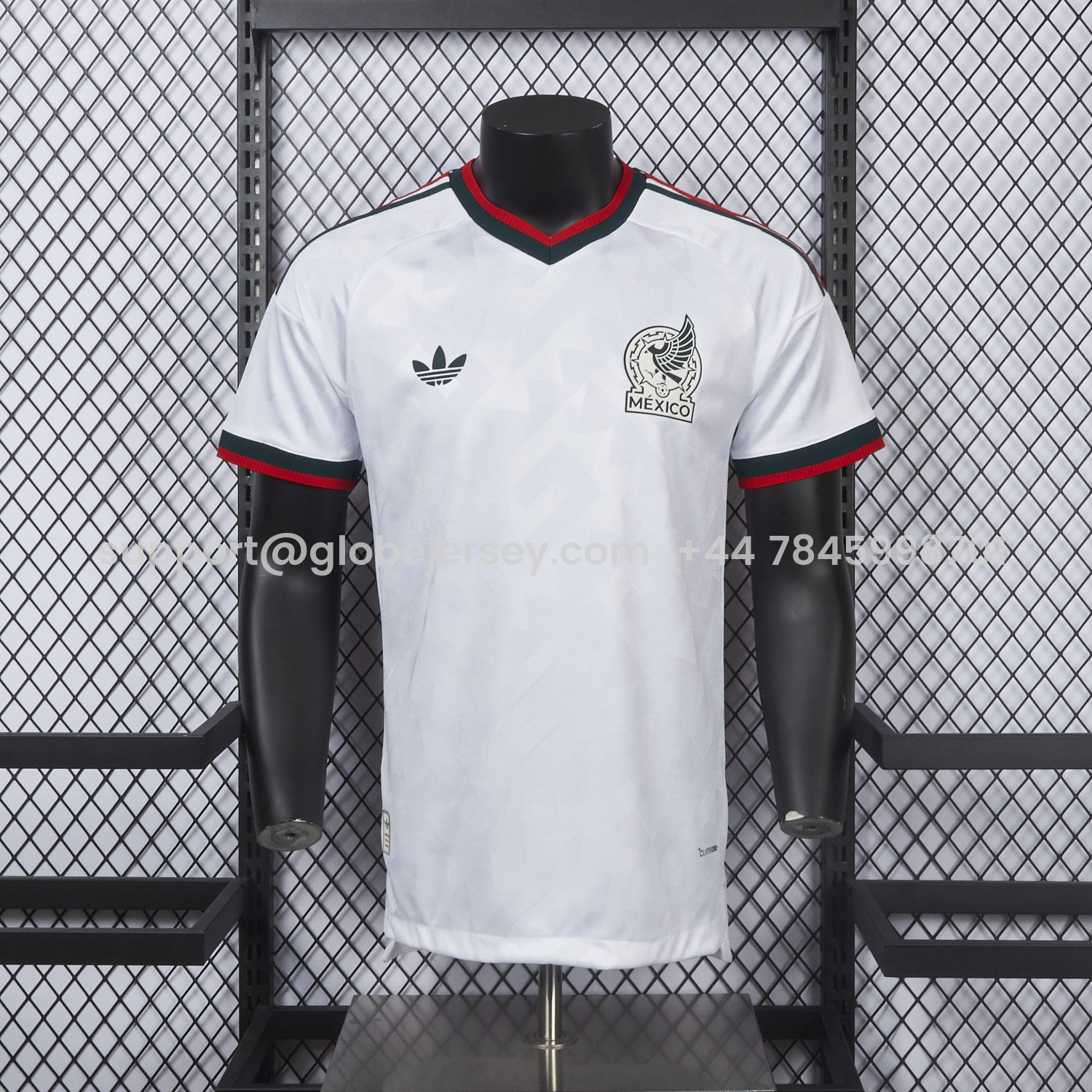 Mexico 2026 Away Jersey - Player Version