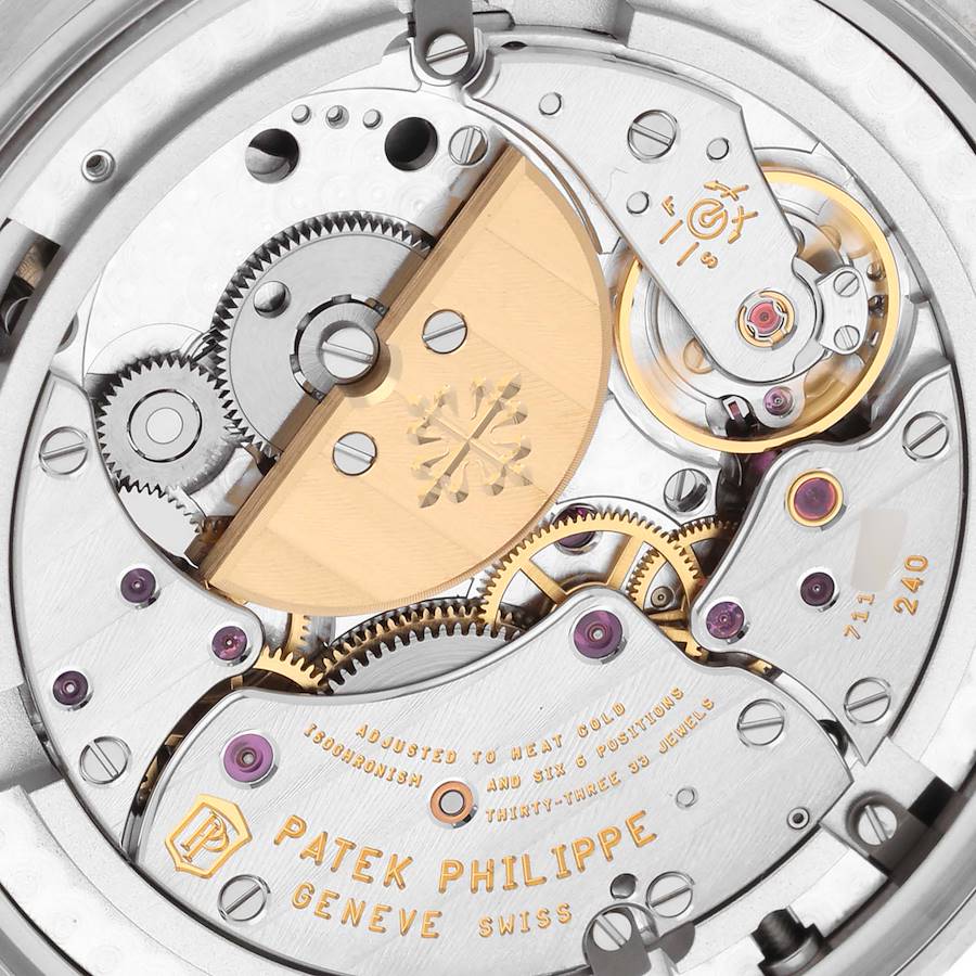 Patek Philippe World Time Complications White Gold Mens Watch 5230G