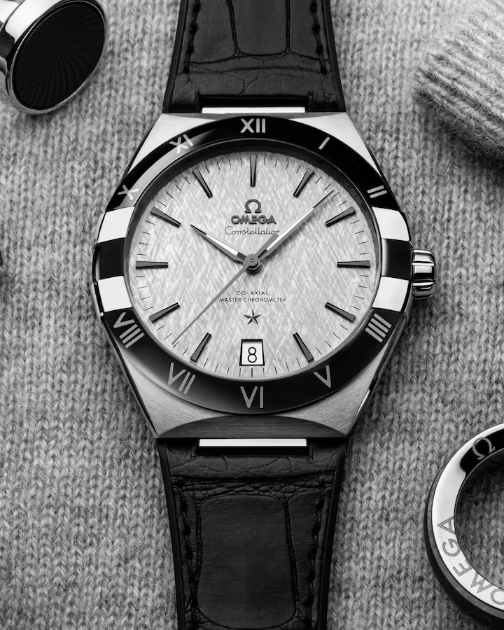 The Last Day Big Promotion 70%OFF ?Omega Constellation Co-Axial Master Chronometer 41MM 131.23.41.21 10.001