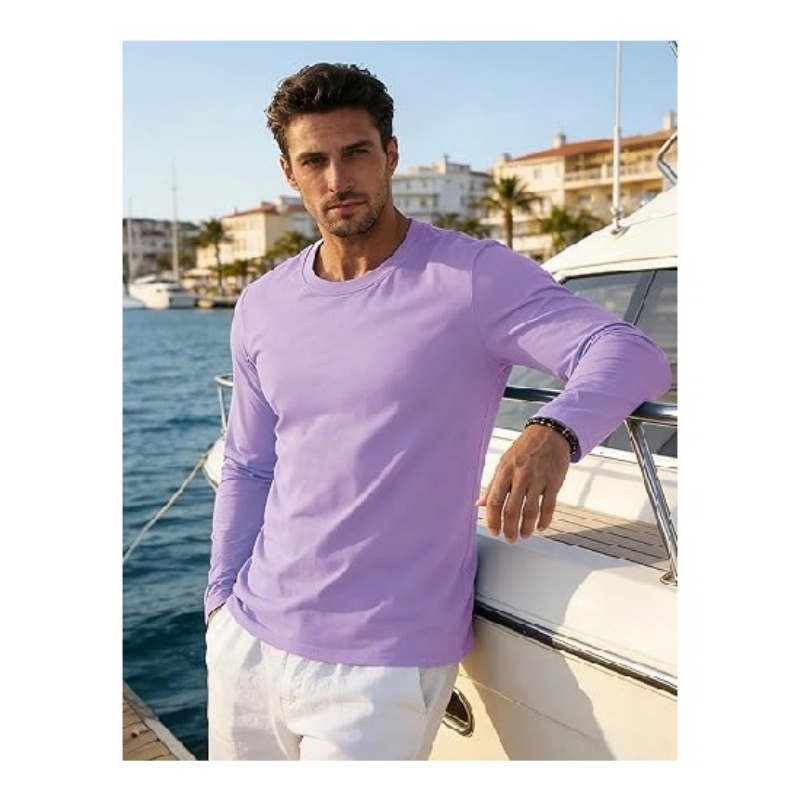 Men's Cotton Crewneck T-Shirts