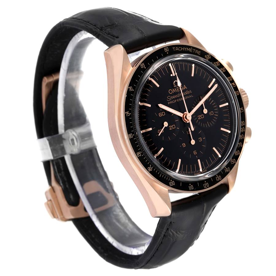 Omega Speedmaster Rose Gold Mens Moonwatch 310.63.42.50.01.001