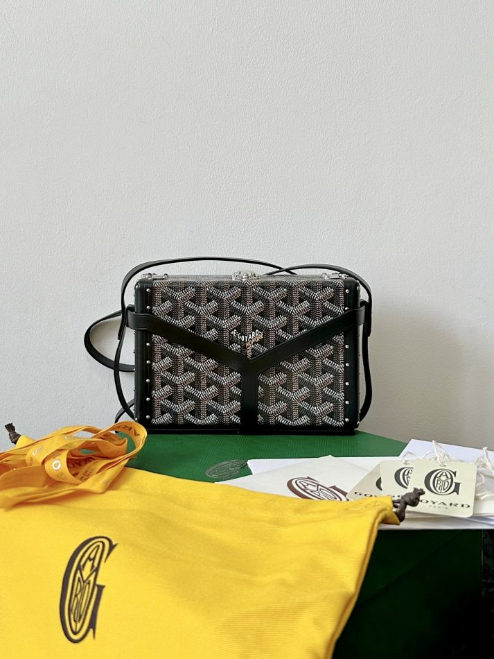 Goyard Minaudiere Trunk — Premium Evening Case Dupe