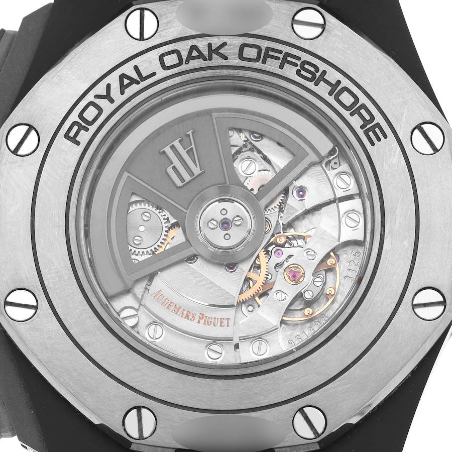 Audemars Piguet Royal Oak Offshore Ceramic Chronograph Watch 26405CE