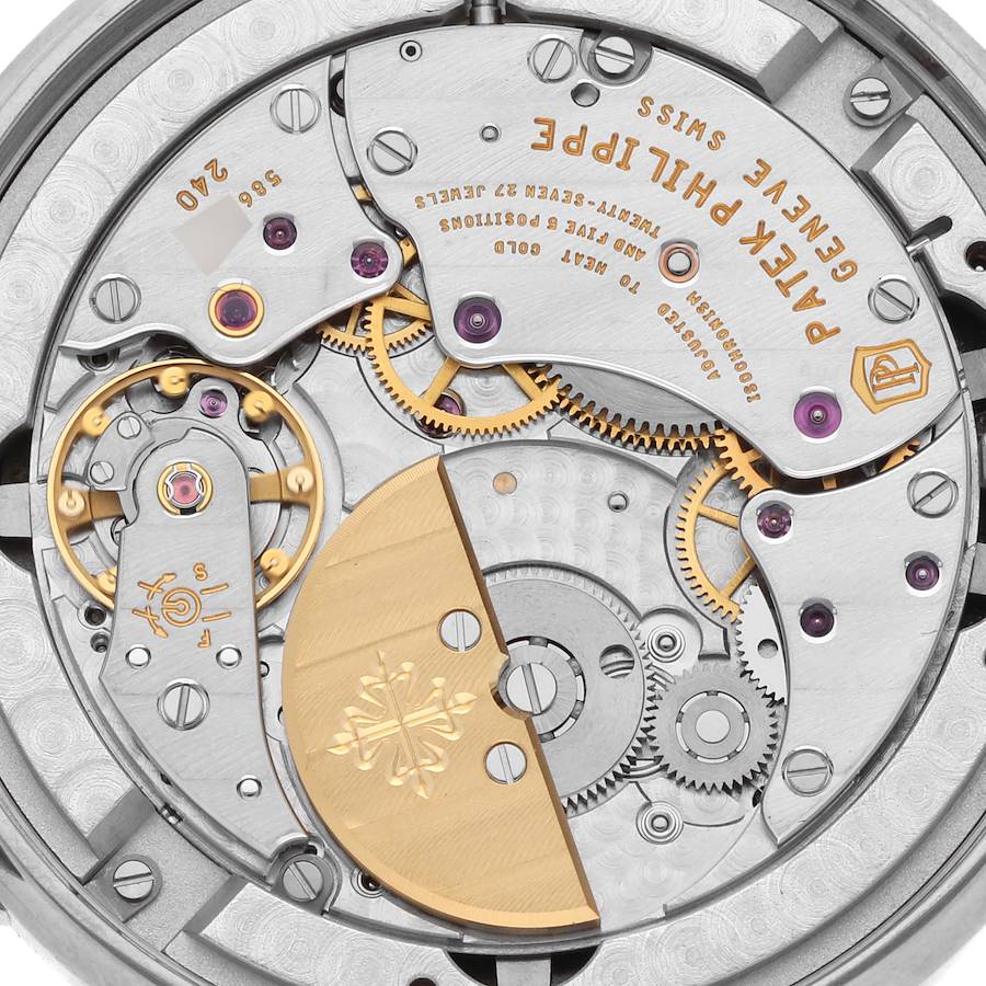 Patek Philippe Grand Complication Perpetual Calendar White Gold Mens Watch 5139G