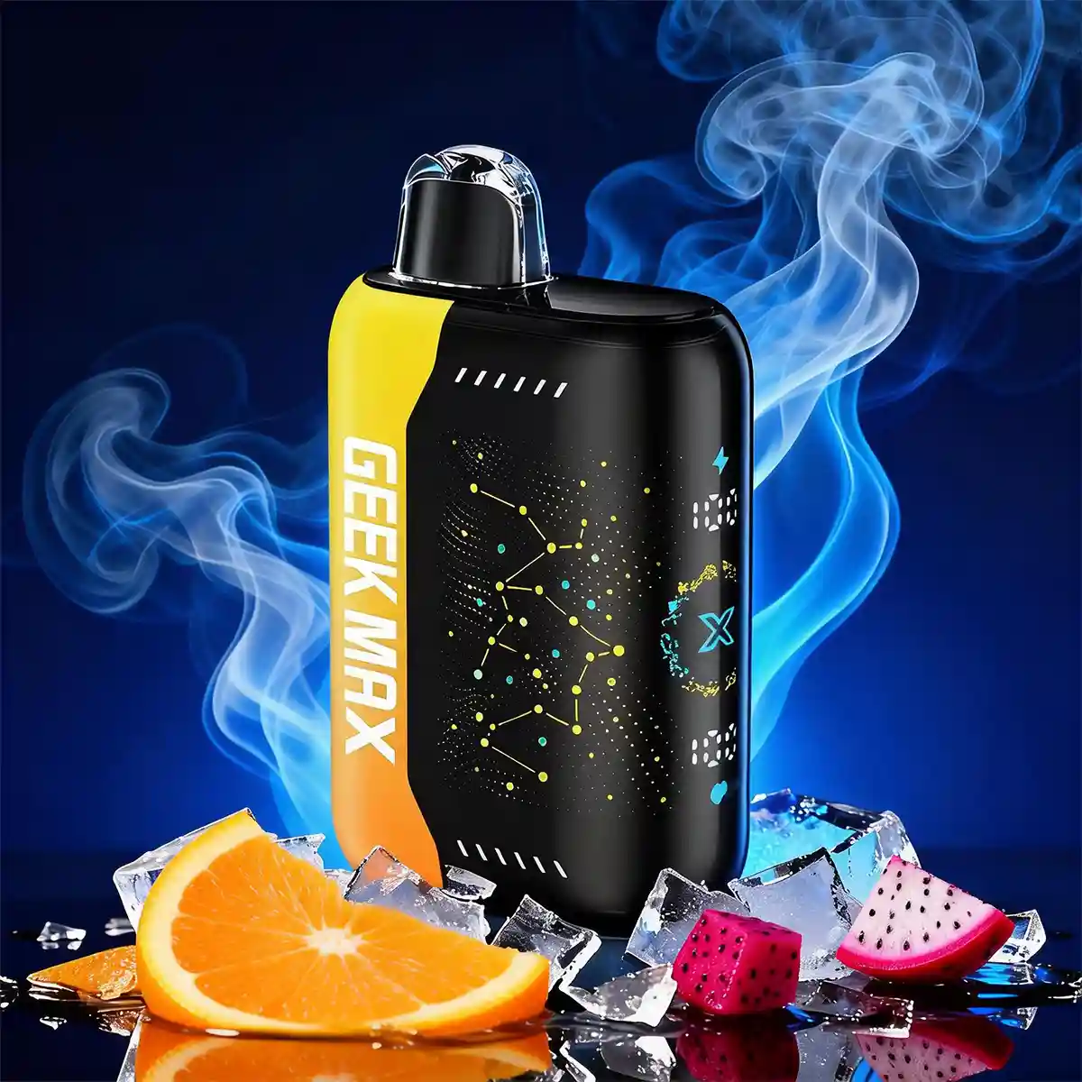 Orange Dragon | Geek Max 30000 Puffs Disposable Vape - JNR Vape US