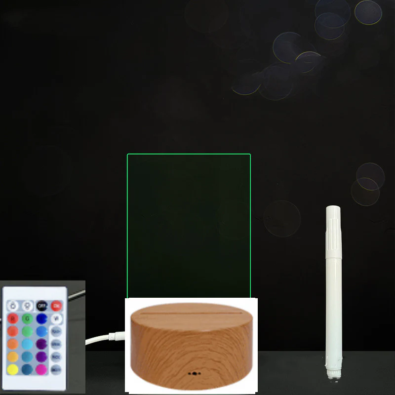 3D Acrylic Board Handwriting Message Board