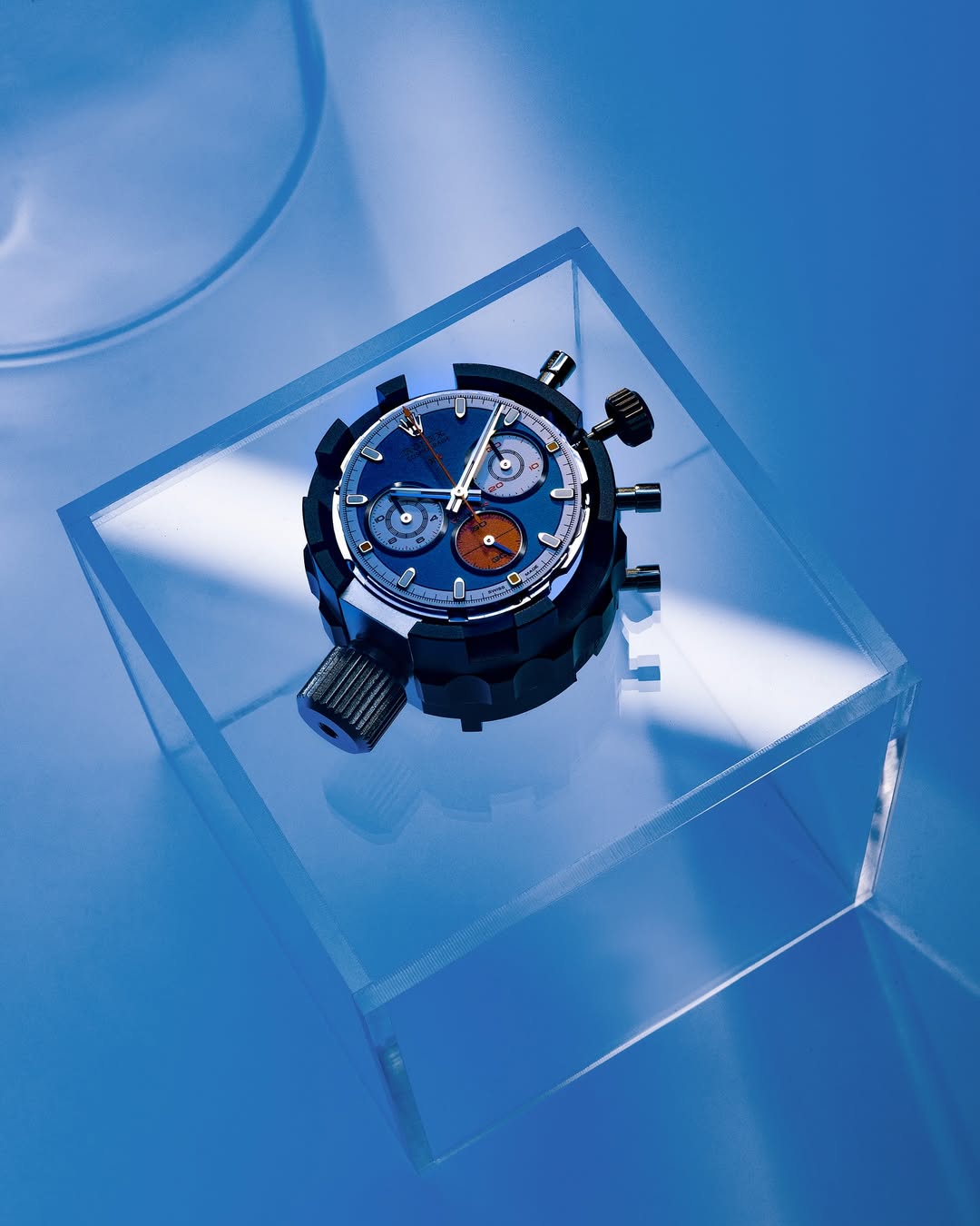 Quartz Fiber Rolex DiW Daytona VELOCE