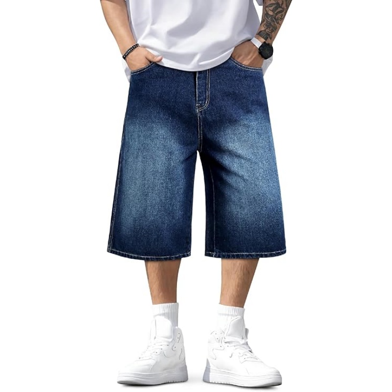 Men Baggy Jorts