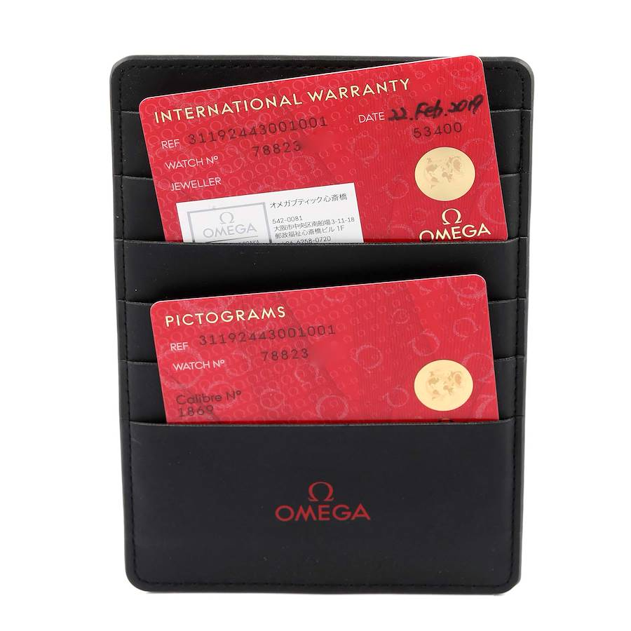 Omega Speedmaster Dark Side of the Moon Ceramic Mens Watch 311.92.44.30.01.001