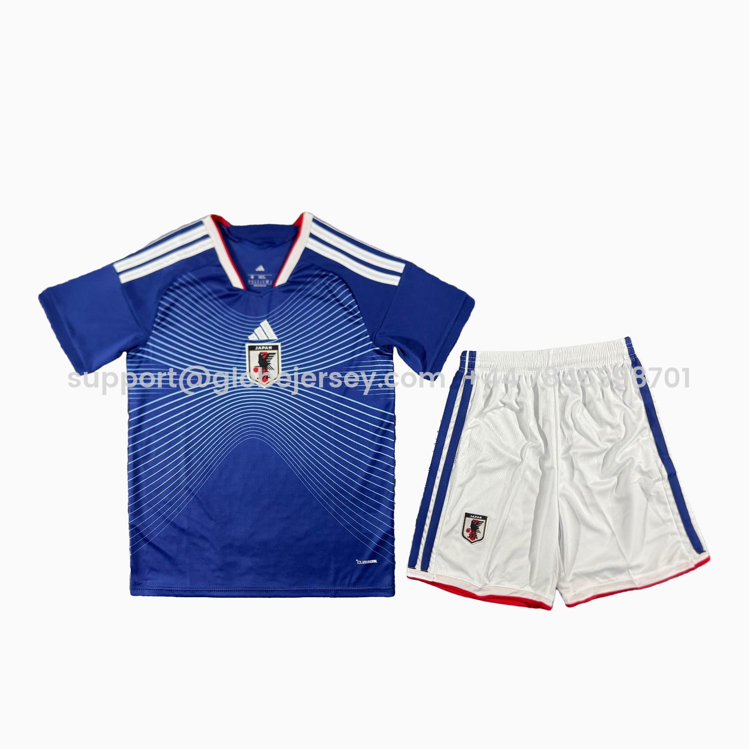 Japan 2026 Home Men's Adult Jersey Set - Fans Version