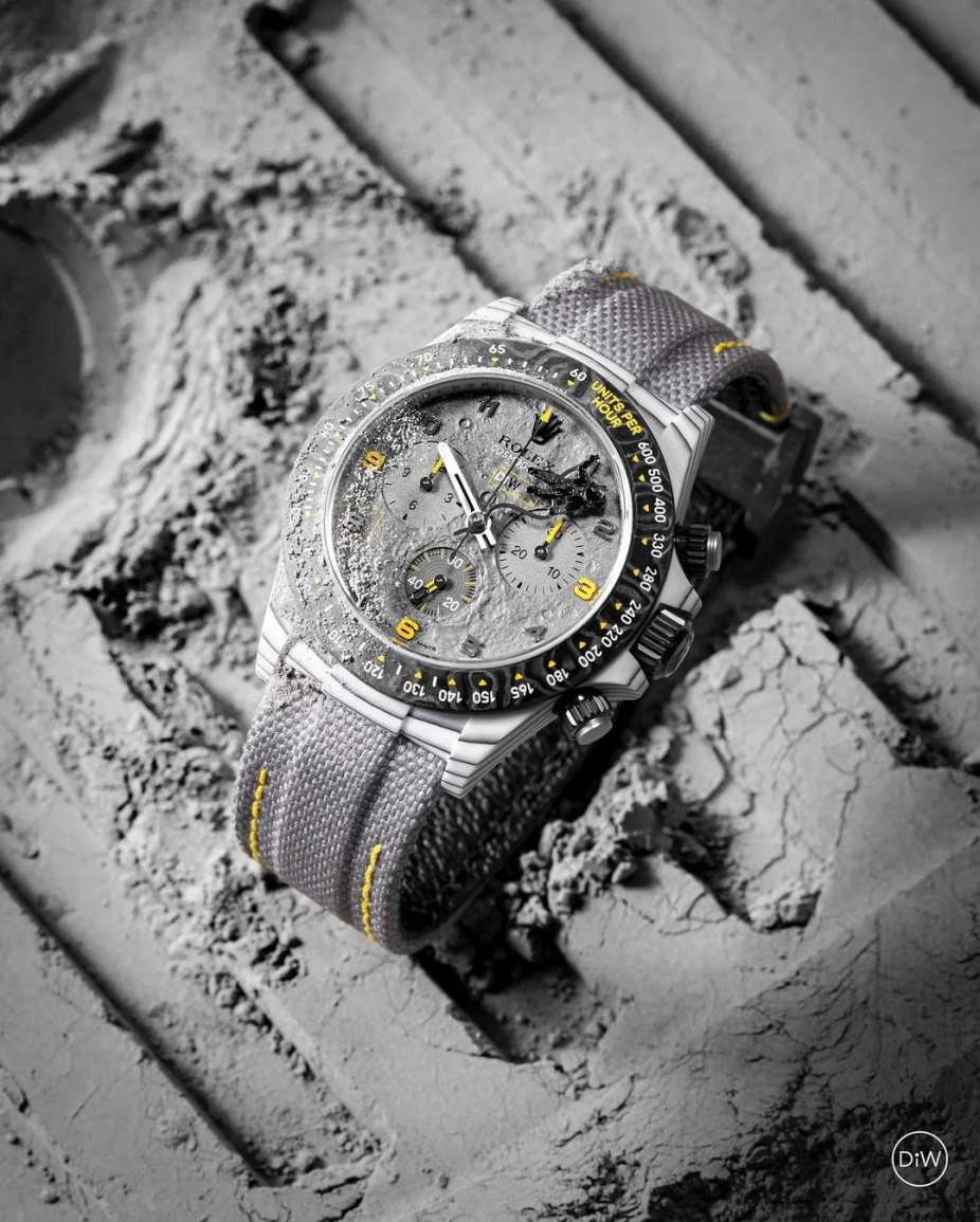 DiW Rolex Daytona "SPACE MISSION" In Quartz Fiber