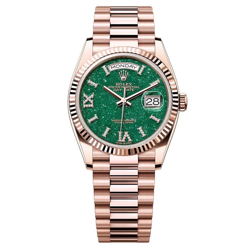 ​Rollie-The Crown Day-Date 128235-0068 36mm