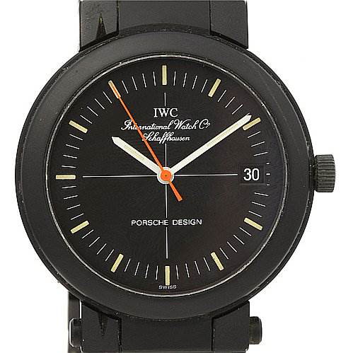 Iwc Porsche Design Compass/mirror Watch